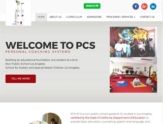 Website Design / Development & SEO Personal Coaching Systems