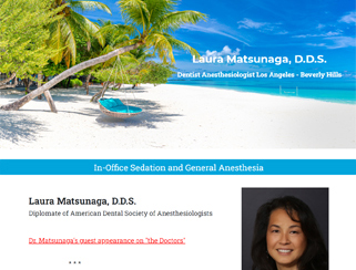 Website Design / Development & SEO Laura M
