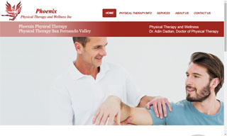 Website Design / Development & SEO Phoenix Physical Therapy