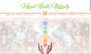 Website Design / Development & SEO Vibrant Health Naturally